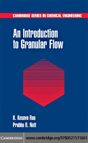Cover for An introduction to granular flow