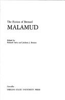Cover for The Fiction of Bernard Malamud