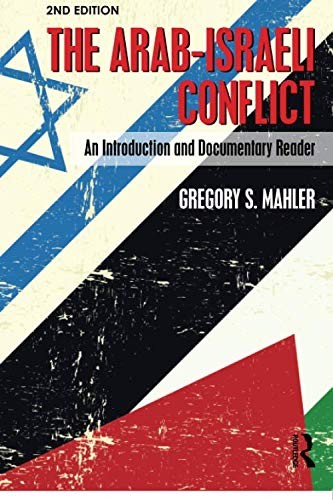 Cover for The Arab-Israeli Conflict
