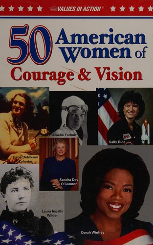Cover for 50 American women of courage & vision