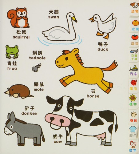 Cover for 0~4 sui you er ren zhi xiao bai ke