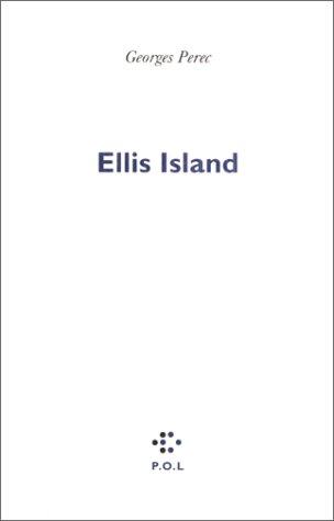 Cover for Ellis Island