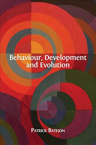 Cover for Behaviour, Development and Evolution