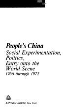 Cover for The China Reader