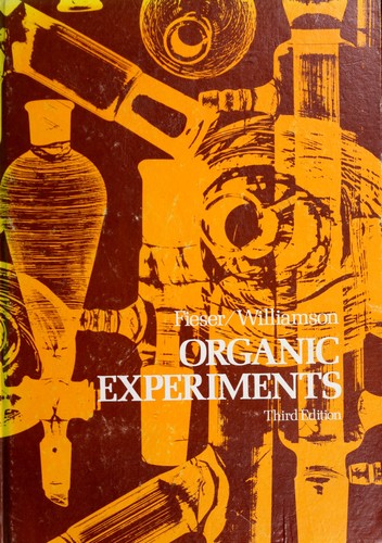 Cover for Organic experiments