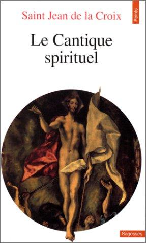 Cover for Le cantique spirituel
