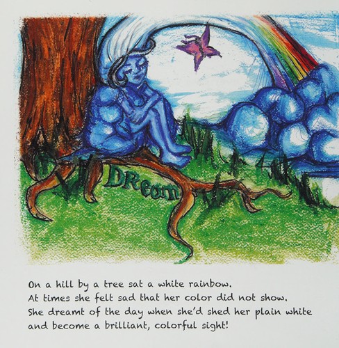 Cover for The White Rainbow