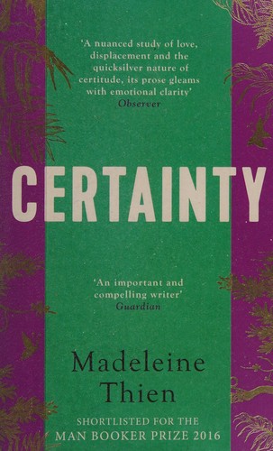 Cover for Certainty