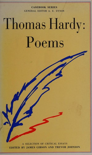 Cover for Thomas Hardy (Casebook)