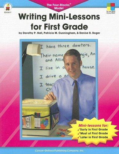 Cover for Writing Mini-Lessons for First Grade