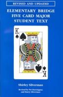 Cover for Elementary Bridge Five Card Major Student Text