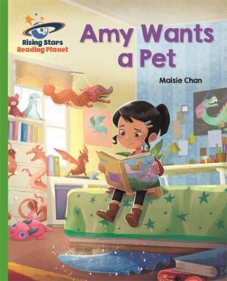 Cover for Reading Planet - Amy Wants a Pet - Green