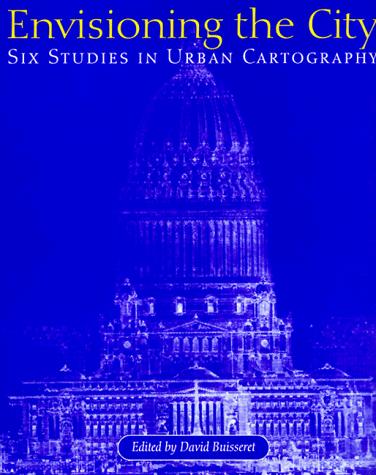 Cover for Envisioning the city