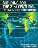 Cover for Building for the 21st century