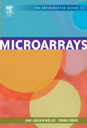 Cover for Microarrays (The Experimenter Series)