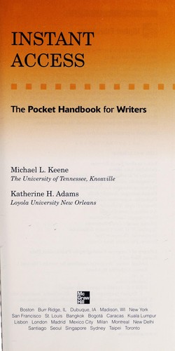 Cover for Instant access