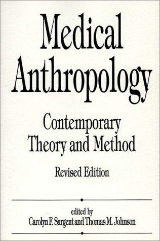 Cover for Medical anthropology