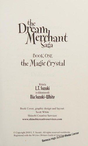 Cover for The dream merchant saga