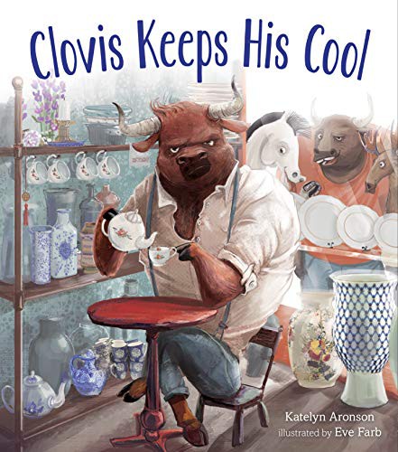 Cover for Clovis Keeps His Cool