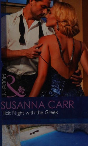 Cover for Illicit Night with the Greek