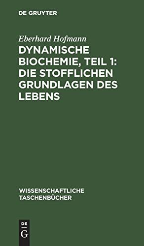 Cover for Dynamische Biochemie, Teil 1