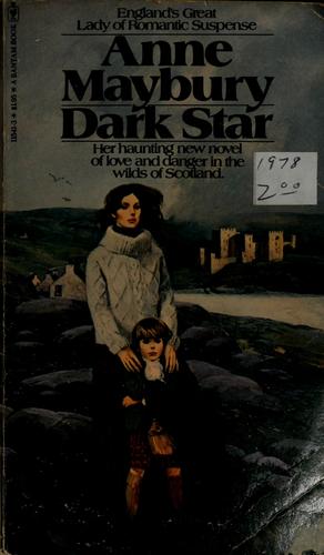 Cover for Dark Star