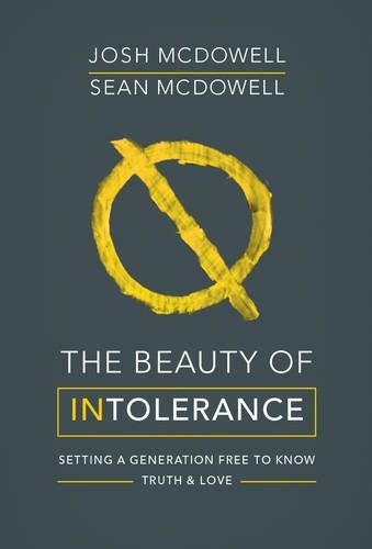 Cover for The Beauty of Intolerance