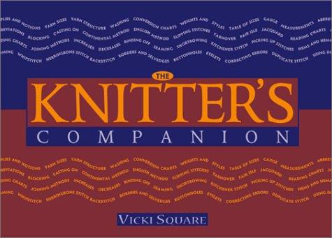 Cover for The knitter's companion
