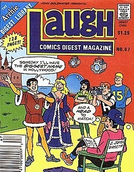 Cover for Laugh Comics Digest Magazine