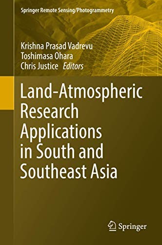 Cover for Land-Atmospheric Research Applications in South and Southeast Asia