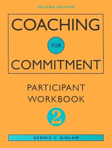 Cover for Coaching for Commitment