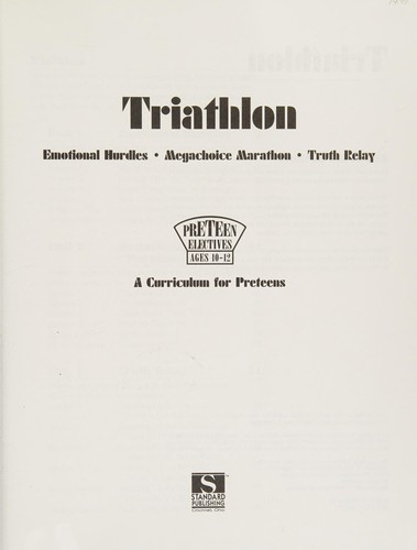Cover for Triathlon