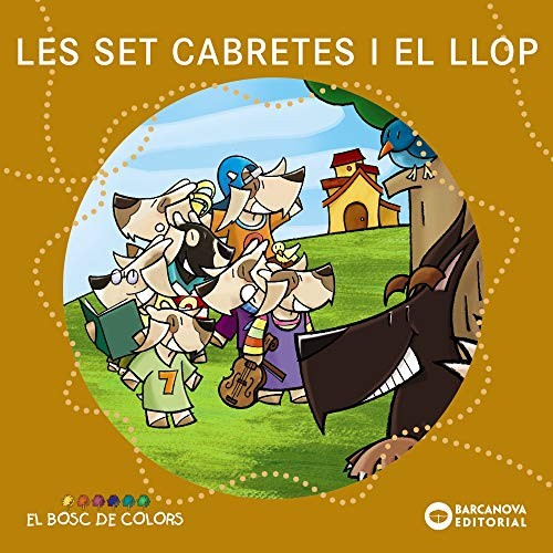 Cover for Les set cabretes i el llop