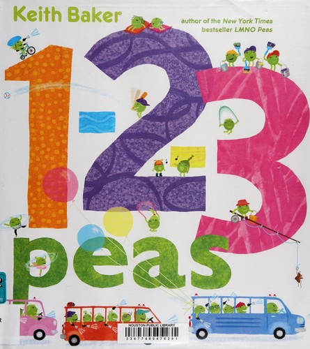 Cover for 1-2-3 peas