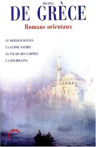 Cover for Romans orientaux