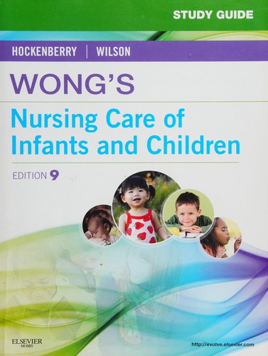 Cover for Study guide for Wong's nursing care of infants and children