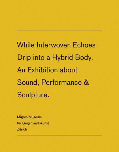 Cover for While Interwoven Echoes Drip into a Hybrid Body