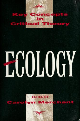 Cover for Ecology