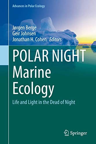 Cover for POLAR NIGHT Marine Ecology