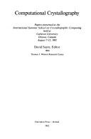 Cover for Computational Crystallography