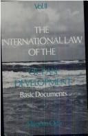 Cover for The International Law of the Ocean Development, 2 Bound Volumes