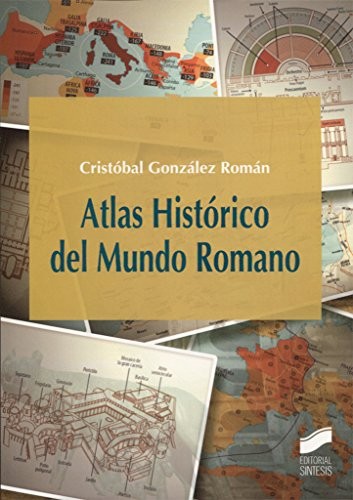 Cover for Atlas Histórico del Mundo Romano