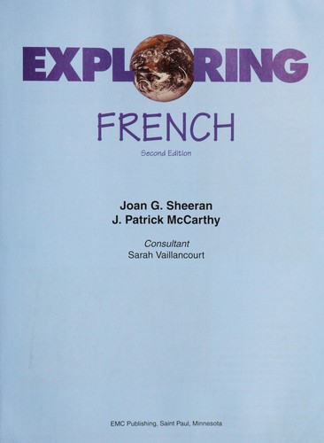 Cover for Exploring French