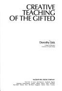 Cover for Creative teaching of the gifted