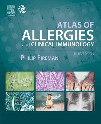 Cover for Atlas of Allergies and Clinical Immunology