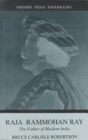 Cover for Raja Rammohan Ray