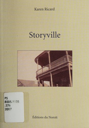 Cover for Storyville
