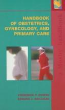 Cover for Handbook of obstetrics, gynecology, and primary care