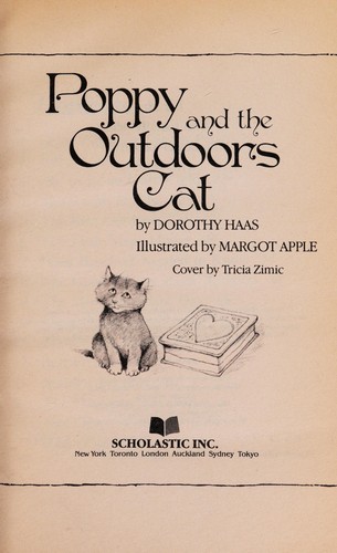 Cover for Poppy and the Outdoors Cat