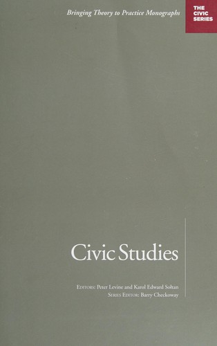 Cover for Civic studies